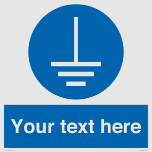 Custom Connect to Earth Sign